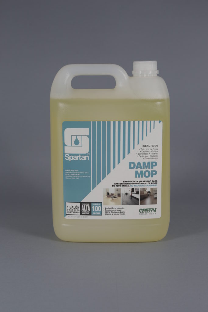 DAMP MOP LIMPIADOR PH NEUTRO SIN ENJUAGUE Spartan Peru